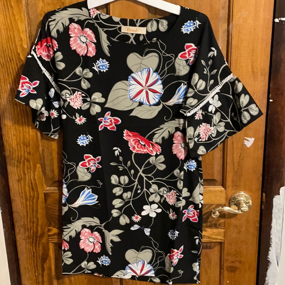 Flower dress.